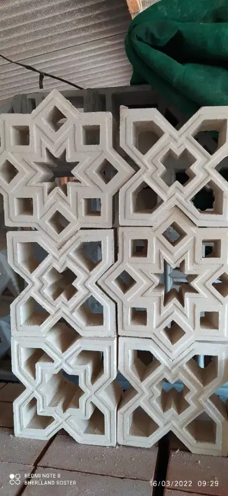 Roster beton model terbaru bisa cod