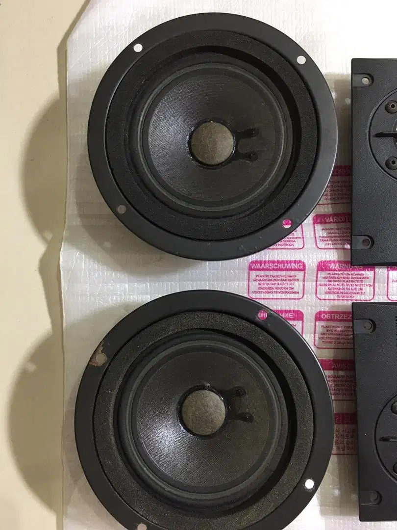 JBL LX series Midrange
