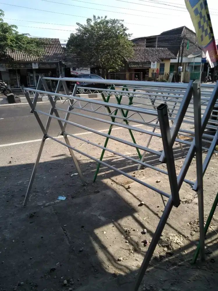 Jemuran alumunium jumbo