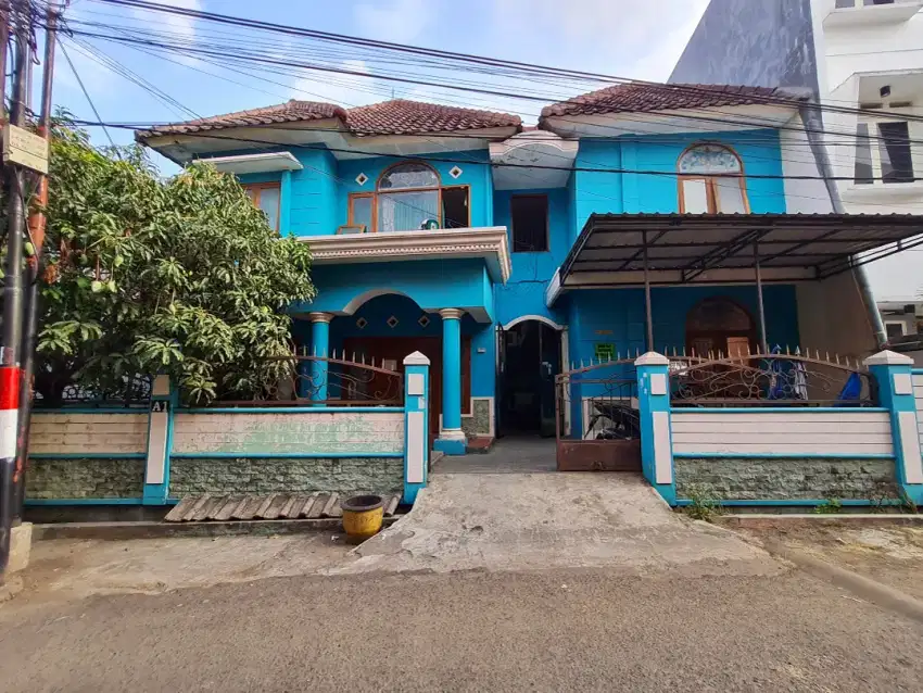 Rumah Kost Aktif 24 Kamar Area Bunga Merak Semanggi Dekat Suhat