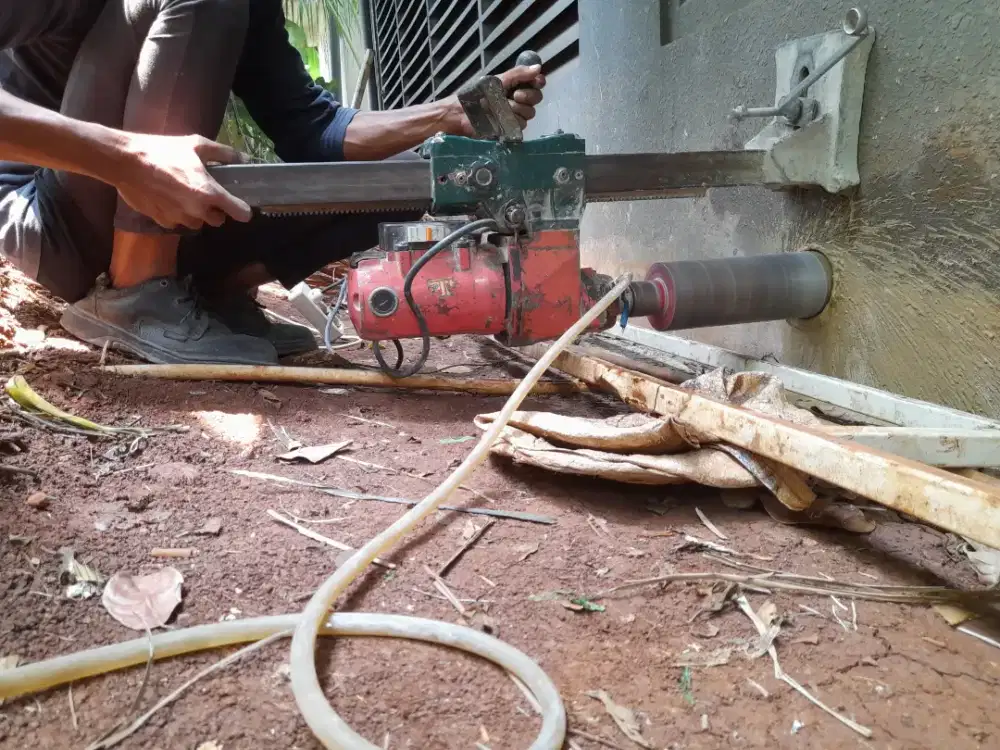 JASA CORING BETON / KORING / CORE DRILL