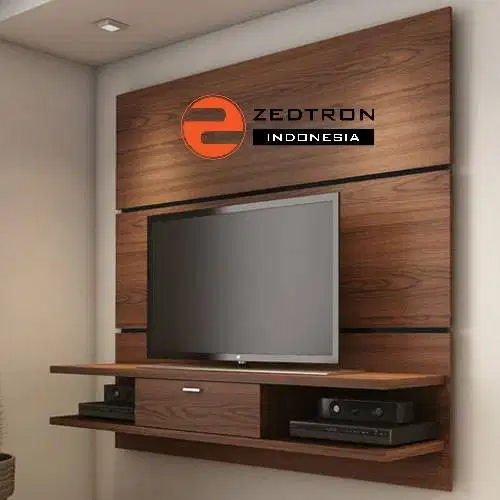 Backdrop TV Murah Custom