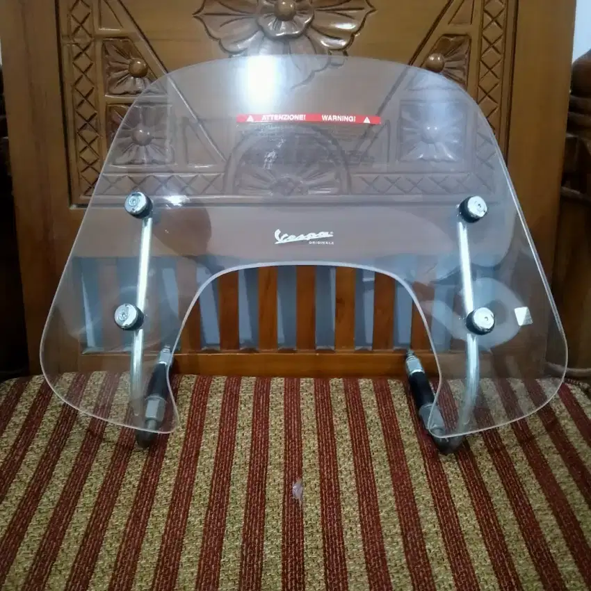 Flyscreen Winshield  clear smoke vespa sprint