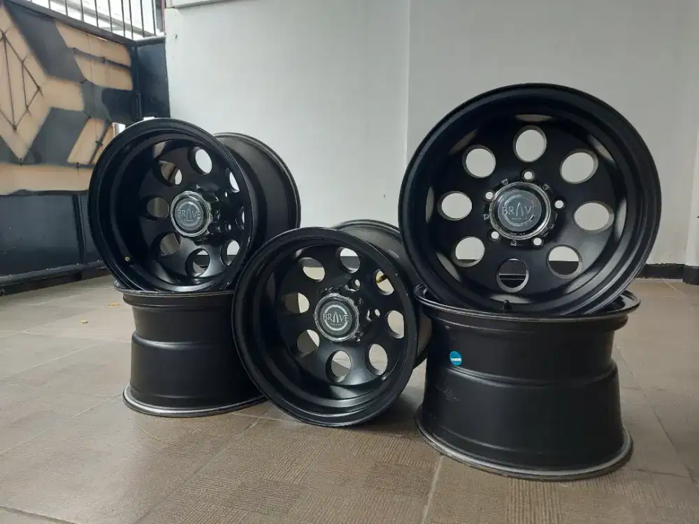 Jual Cepat Velg Brave Mickey Thompson 5 Pcs