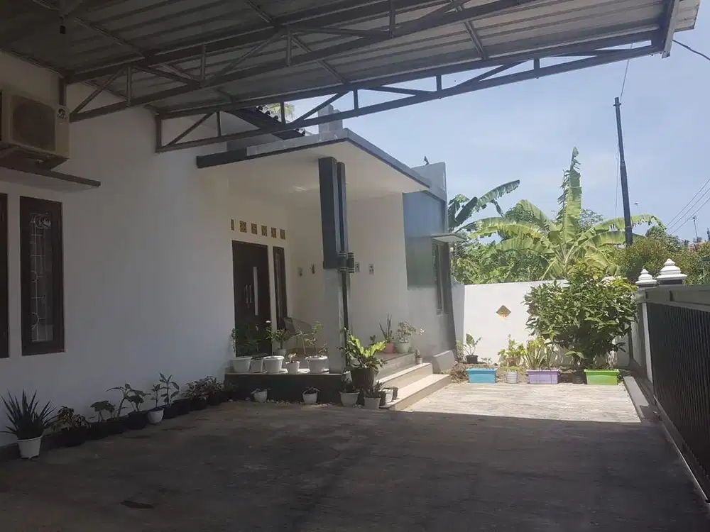 Rumah Murah karena mau Pindah Tugas bonus perabotan lengkap