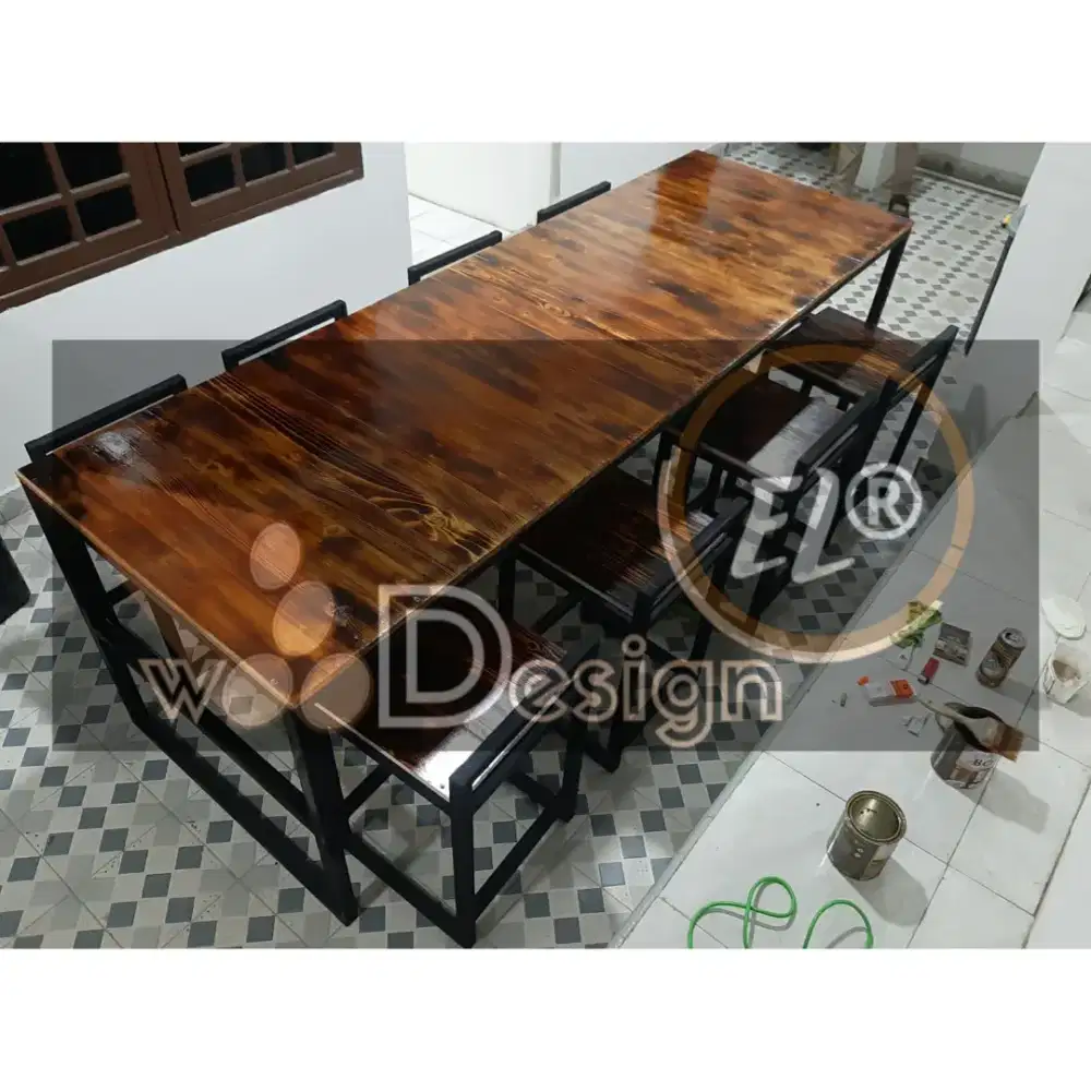 MEJA BARTENDER MEJA KASIR MEJA KURSI CUSTOMER SET DAN INTERIOR LAINNYA