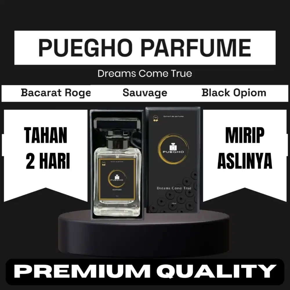PARFUME PRIA WANITA PREMIUM QUALITY TAHAN 2 HARI