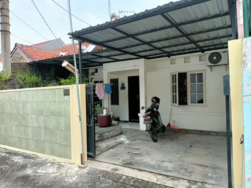 Rumah Siap Huni,Tengah Kota,Karang Asem Indah,Dkt Kenjeran,Ploso