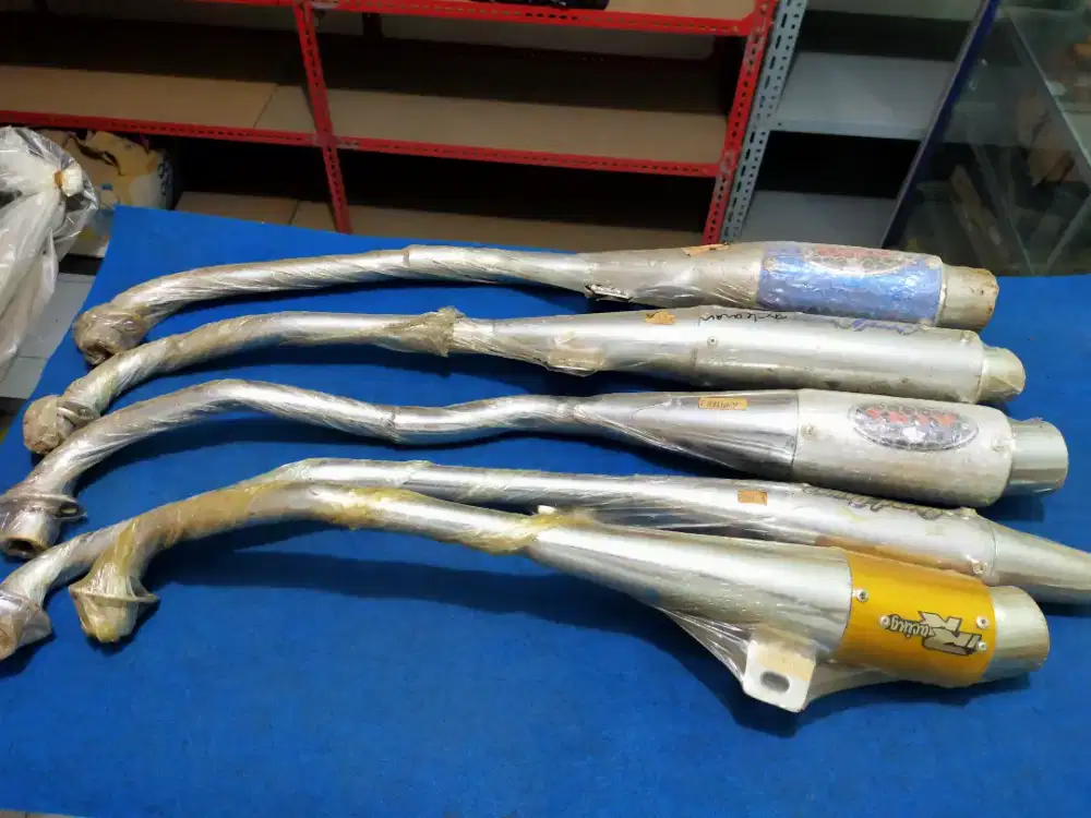 Knalpot Motor Honda Suzuki Yamaha