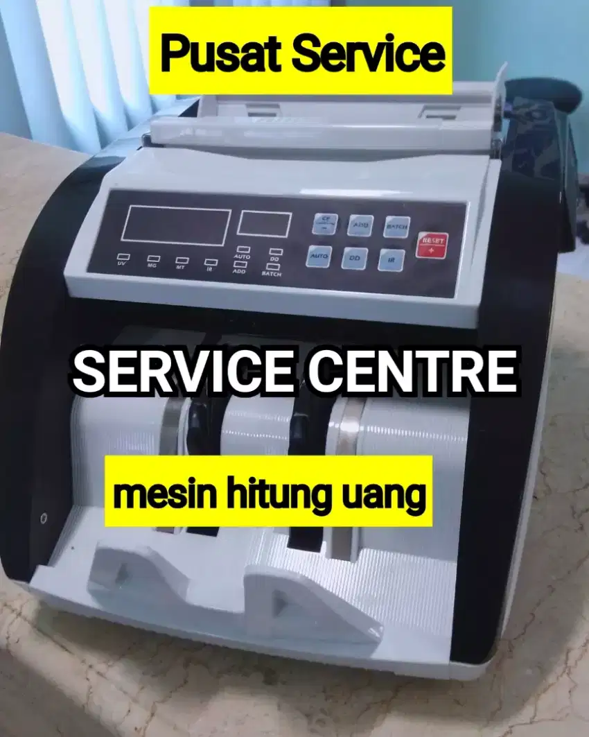 Mesin Hitung Uang Service Centre