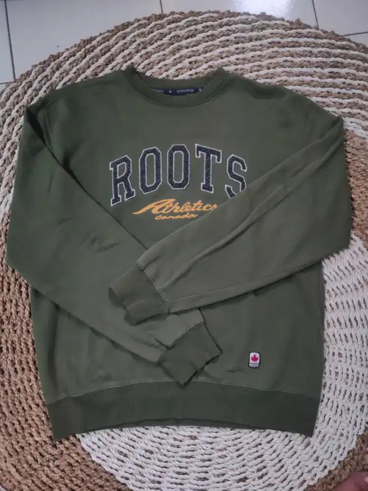 Crewneck Roots Second