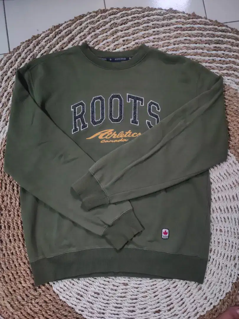 Crewneck Roots Second