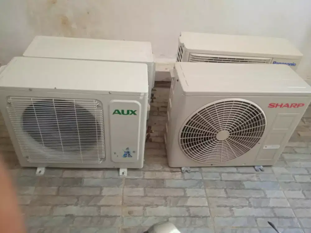 Terima jual Ac bekas rusak atau mati dan alat ex kantor