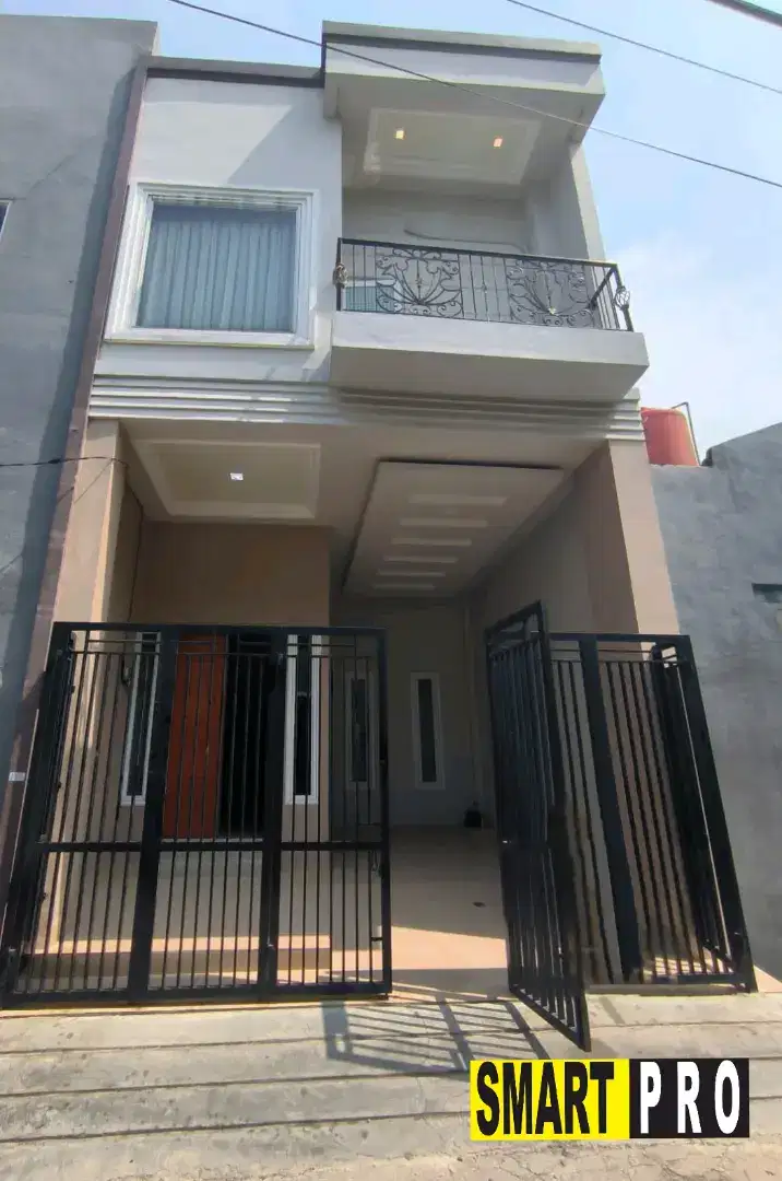 Rumah cantik 2 lantai Poris Indah (brand new), siap huni.