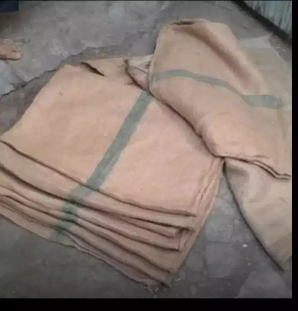 Karung goni 100kg bekas kopi