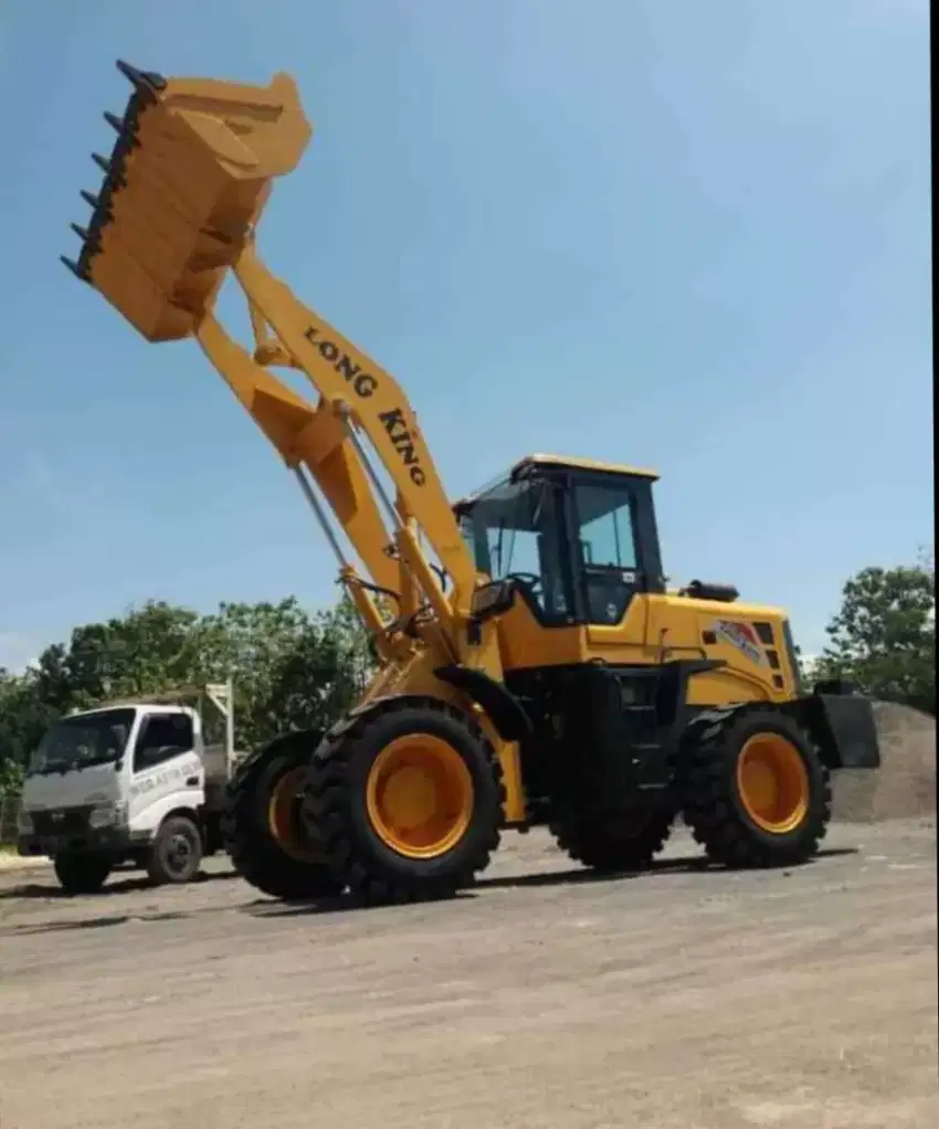 Wheel Loader Longking dan PS promooo