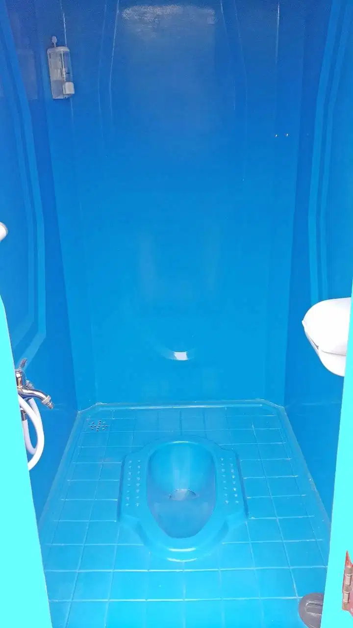 toilet fiber type b