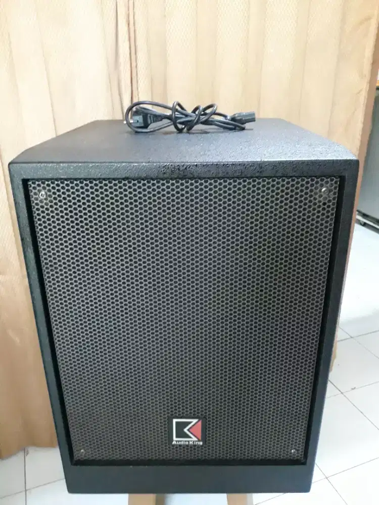 Subwoofer Aktif Audio King OK15S TV & Audio, Video 900899620