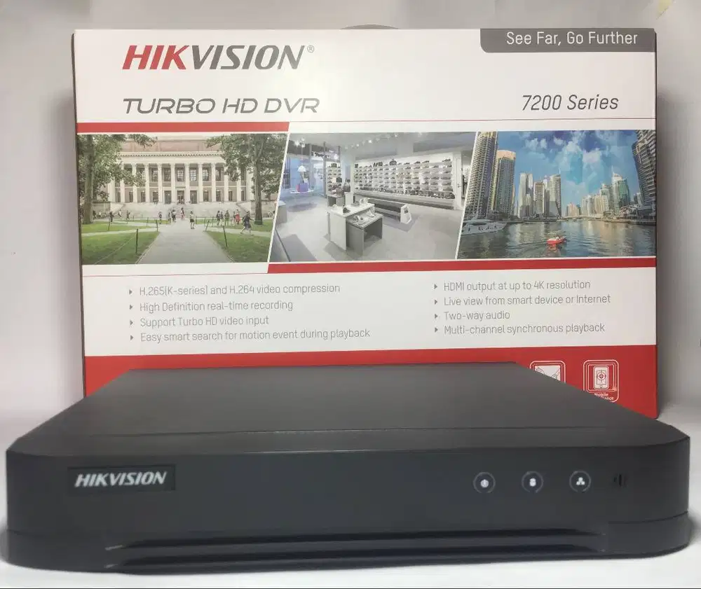 DVR Hikvision 4CH HD