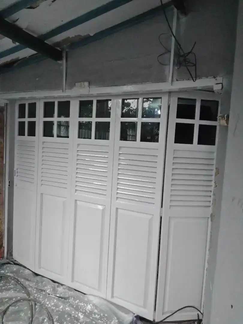 Pintu toko pintu warung pintu handerson