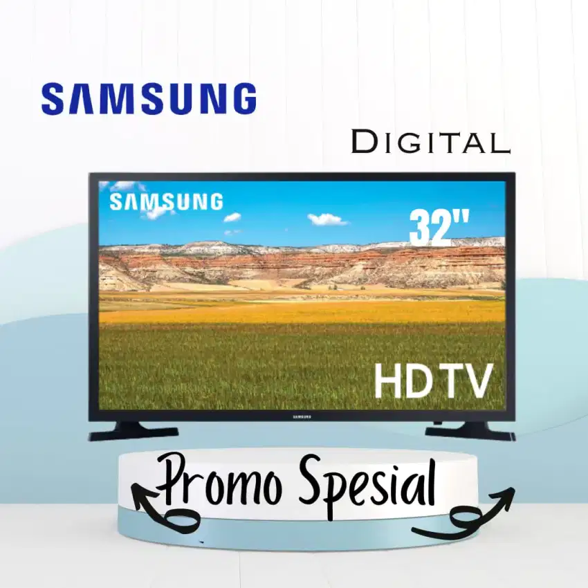 Promo tv led samsung 32 digital cash cicil kredit bisa