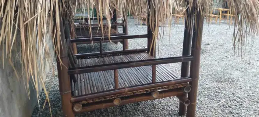 Gazebo Saung Angkringan Kedai Nyentrik