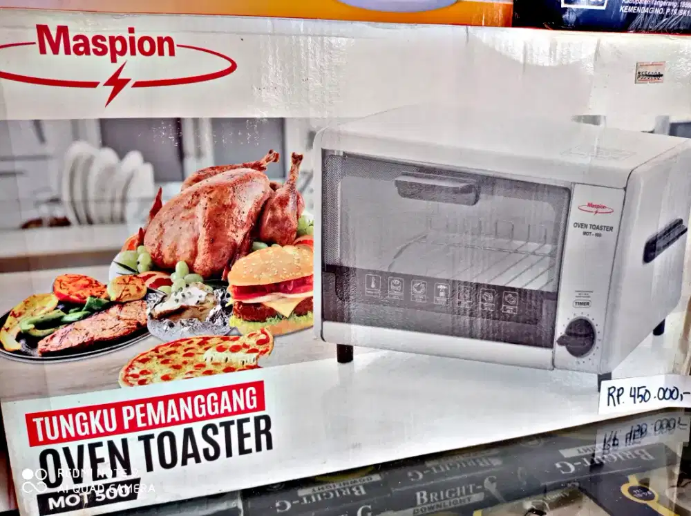 Oven Maspion/Tungku Pemanggang Maspion