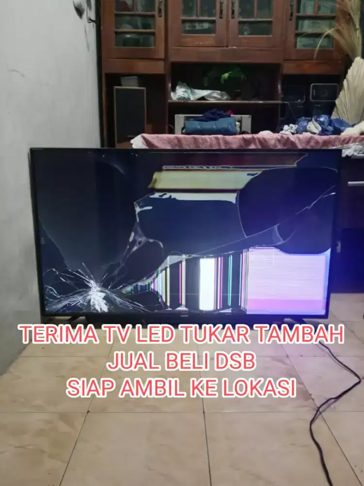 Terima Tv Led lcd jual beli dsb