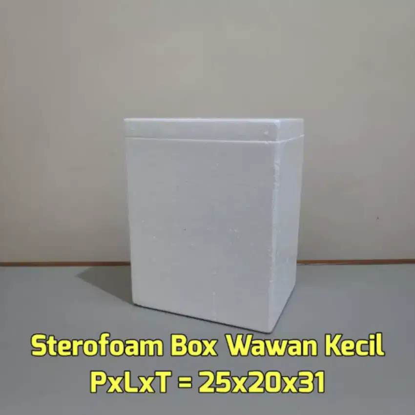 Box Kotak Gabus Styrofoam wawan