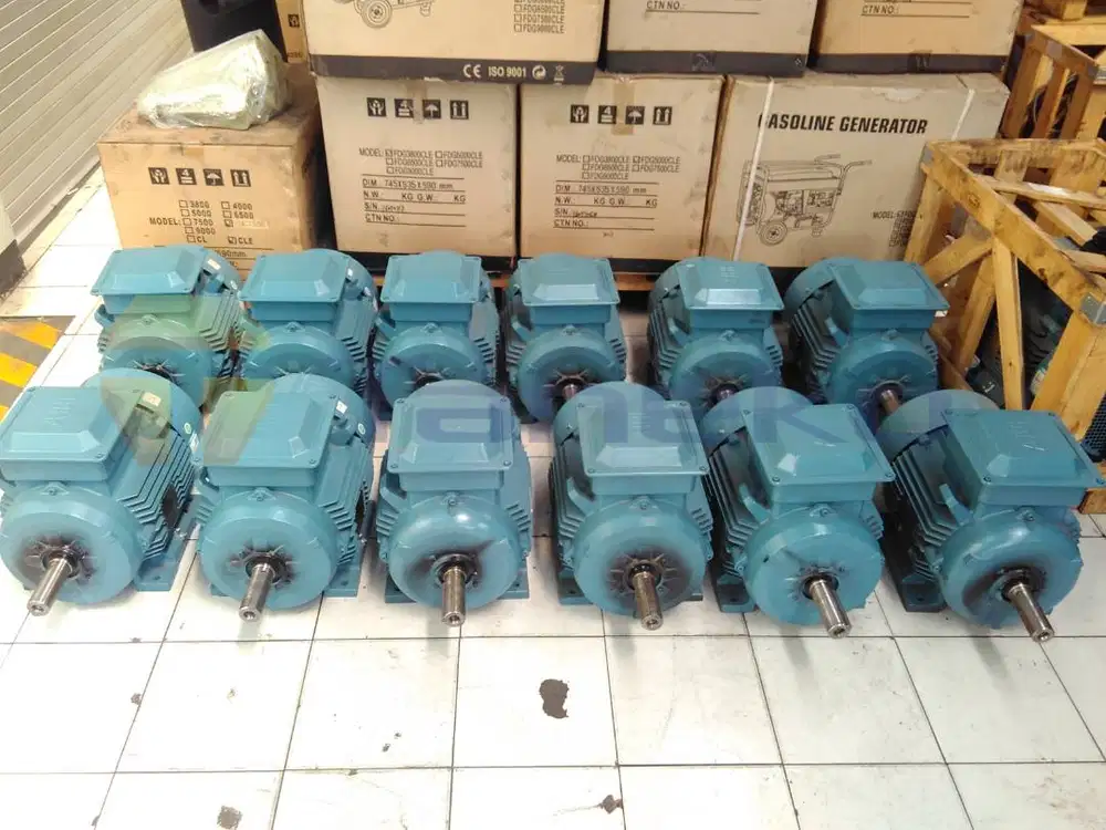 Electric Motor ABB 3phase ABB M2BAX