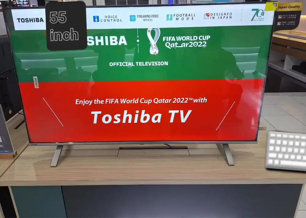 Tv Led Toshiba Android Smart 55 inc 4K UHD