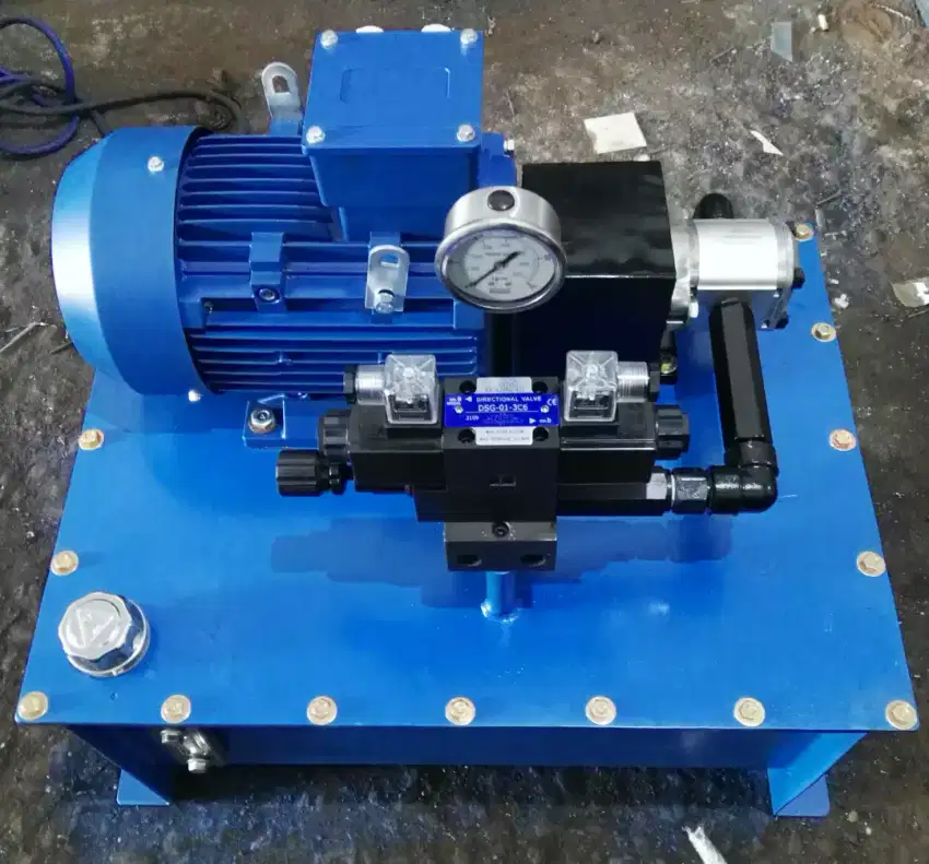 Hydraulic Power Pack 40 ltr system Electric. Hidrolik