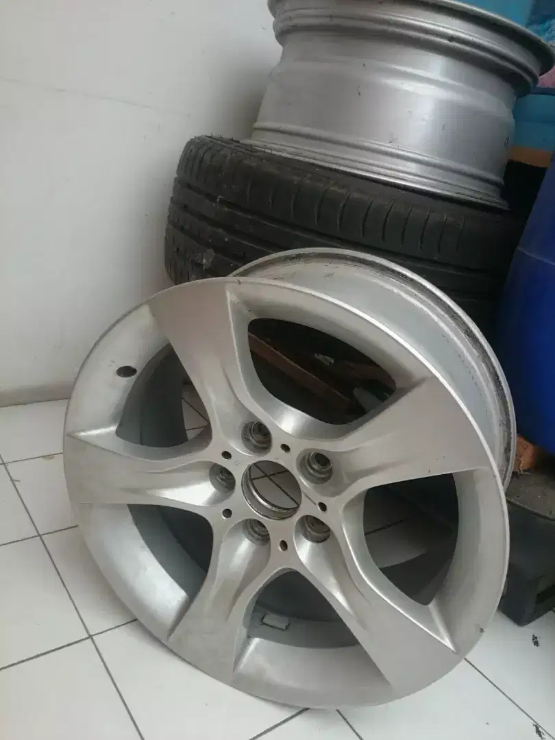 velg BMW 320i 15 inch type executif tahun 2012