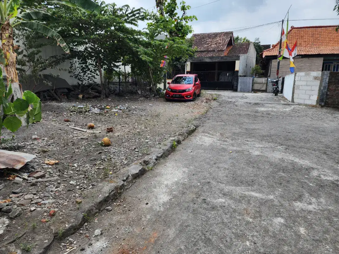 Jual Tanah di Drono Jalan Kaliurang 7