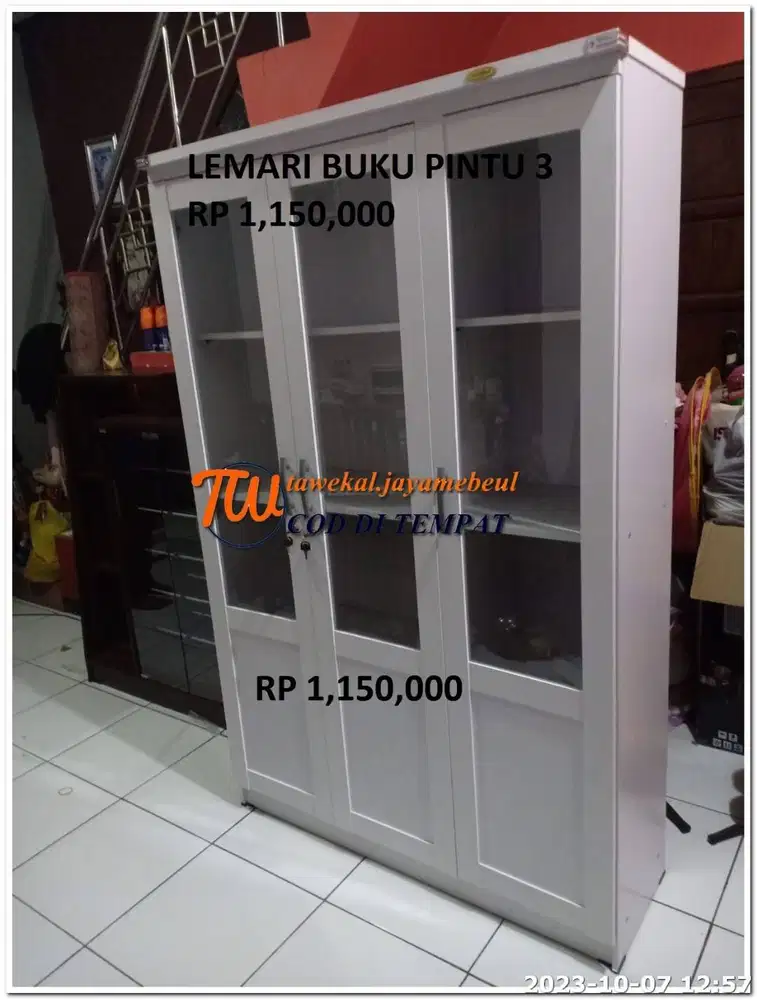 RAK BUKU MINIMALIS LEMARI ARSIP LEMARI BUKU  LEMARI HIAS BERBAGAI MODE