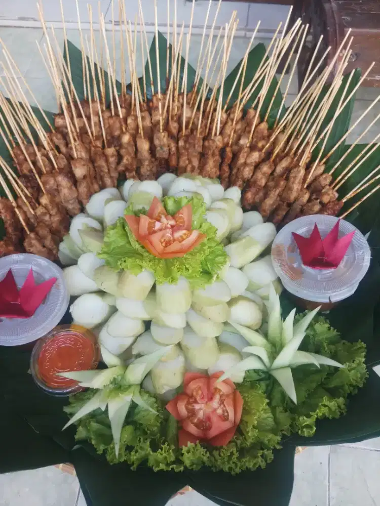 Paket Tumpeng Sate Premium