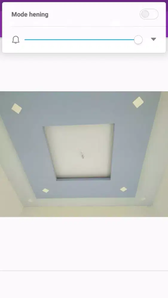 Plafon dan lis gypsum