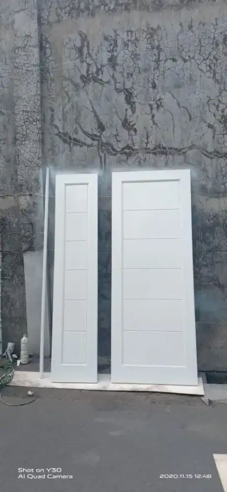 Pintu jati duco dan melamin