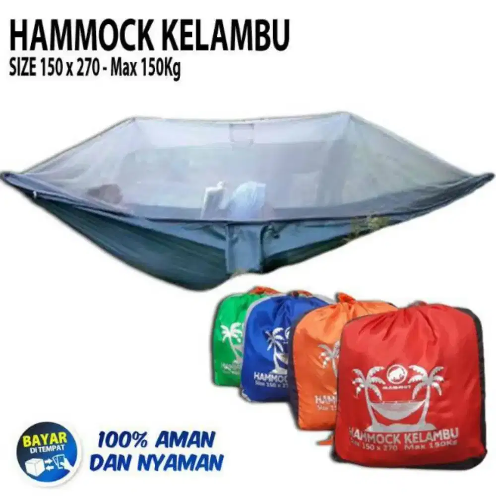 Hammock kelambu outlet