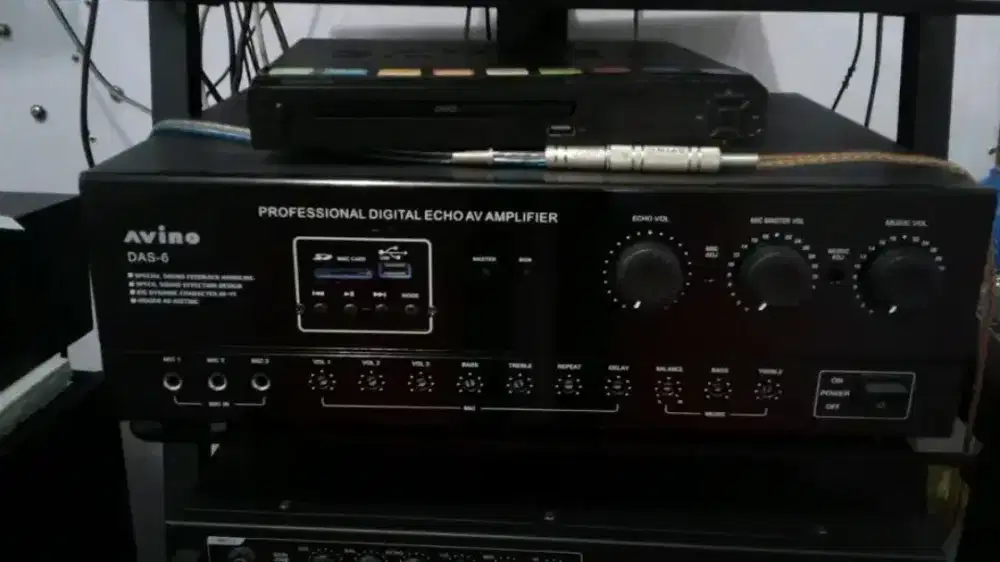 Amplifier Sound Sistem Avino Das 6