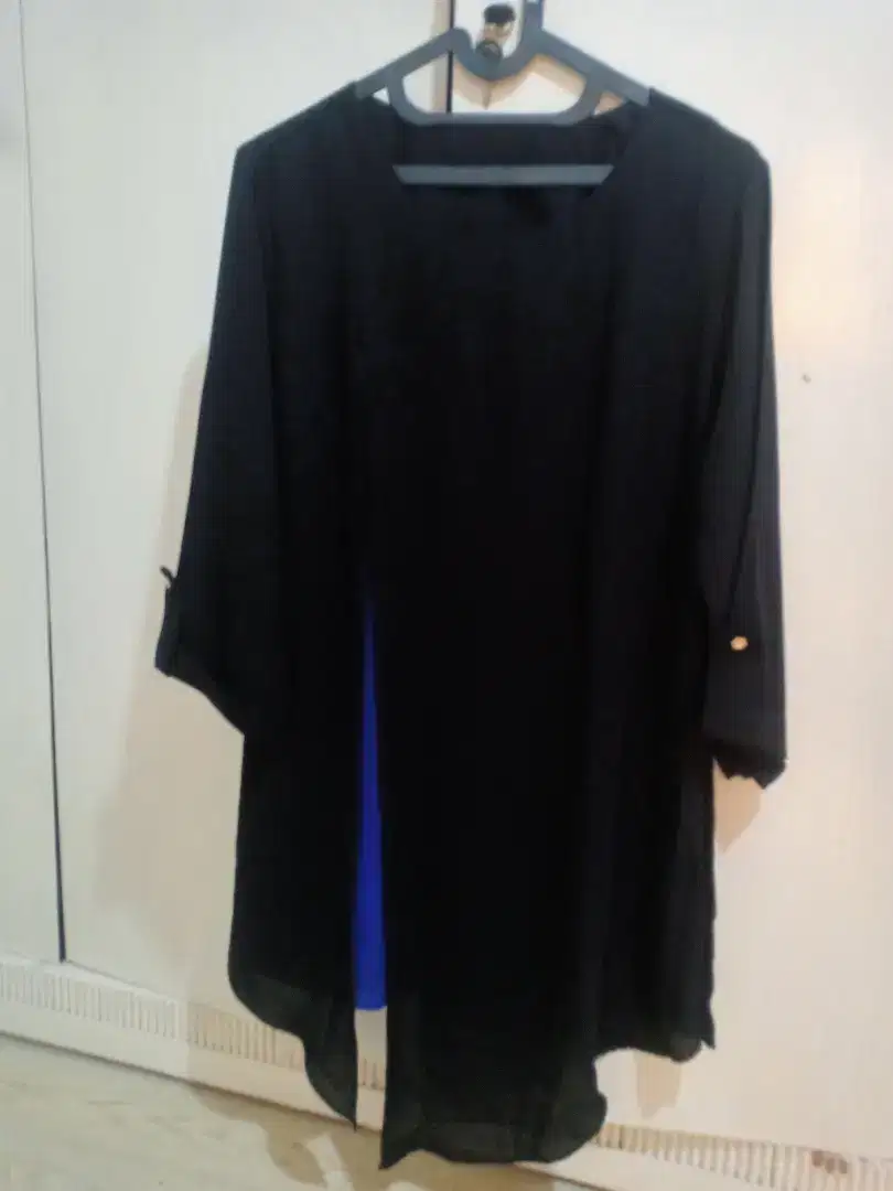 Atasan sifon ada 2 layer