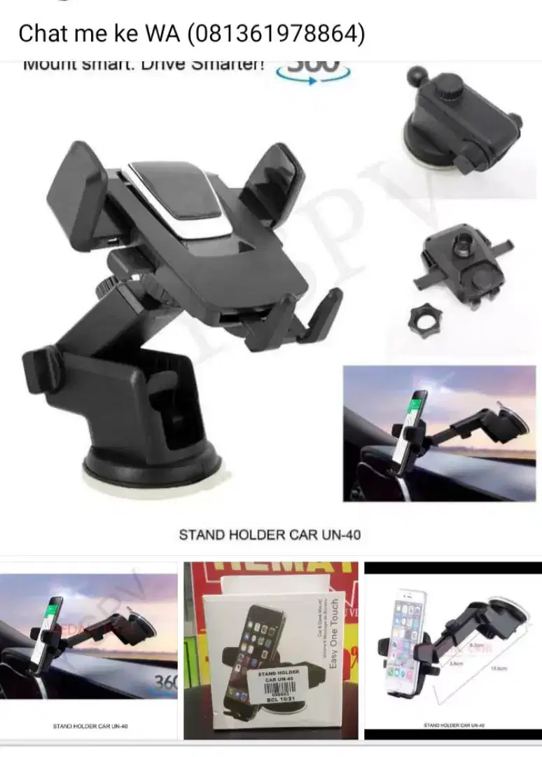 Stand Holder Car Un-40