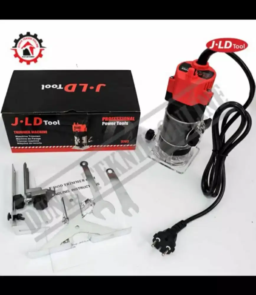 Mesin Profil Router Kayu (Gojek)