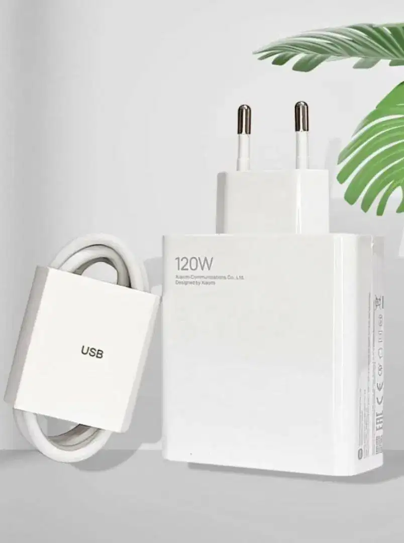 Charger XIAOMI 120W Original Fast Turbo