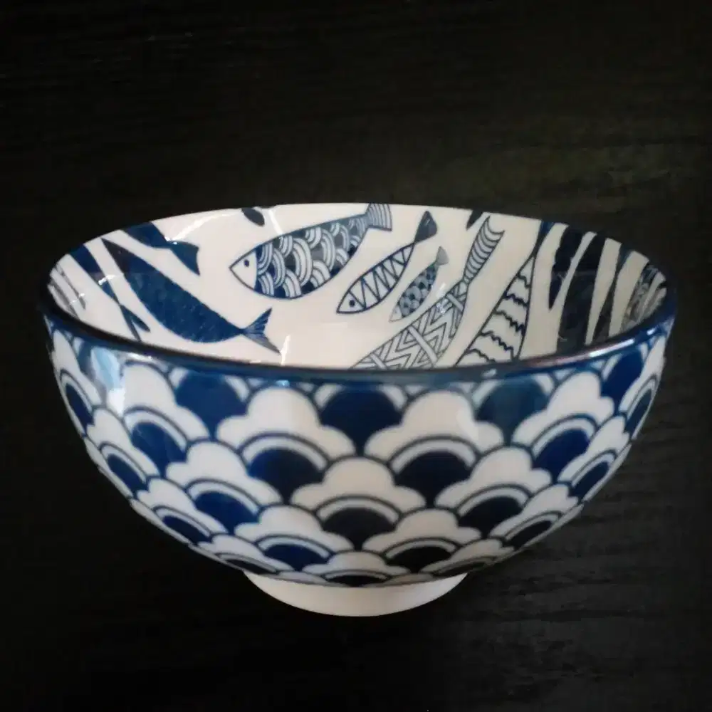 Keramik mangkuk ikan