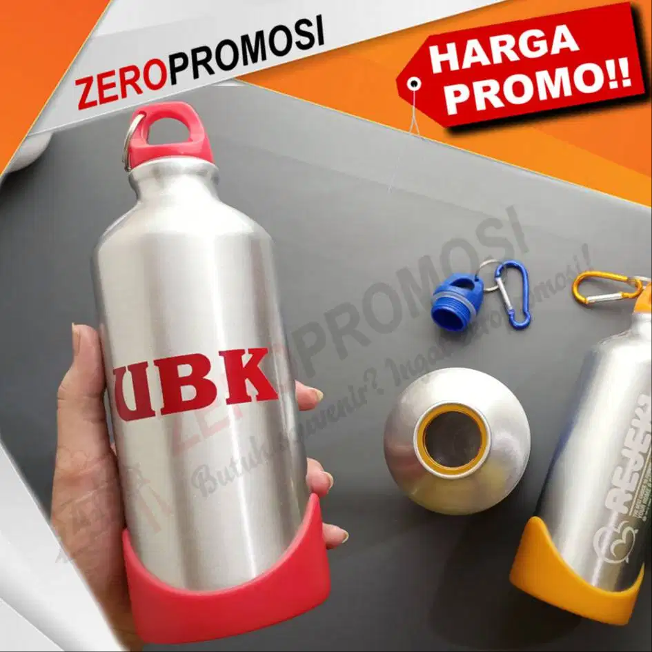 Souvenir Indigo Sport Bottle botol minum unik dari Chielo