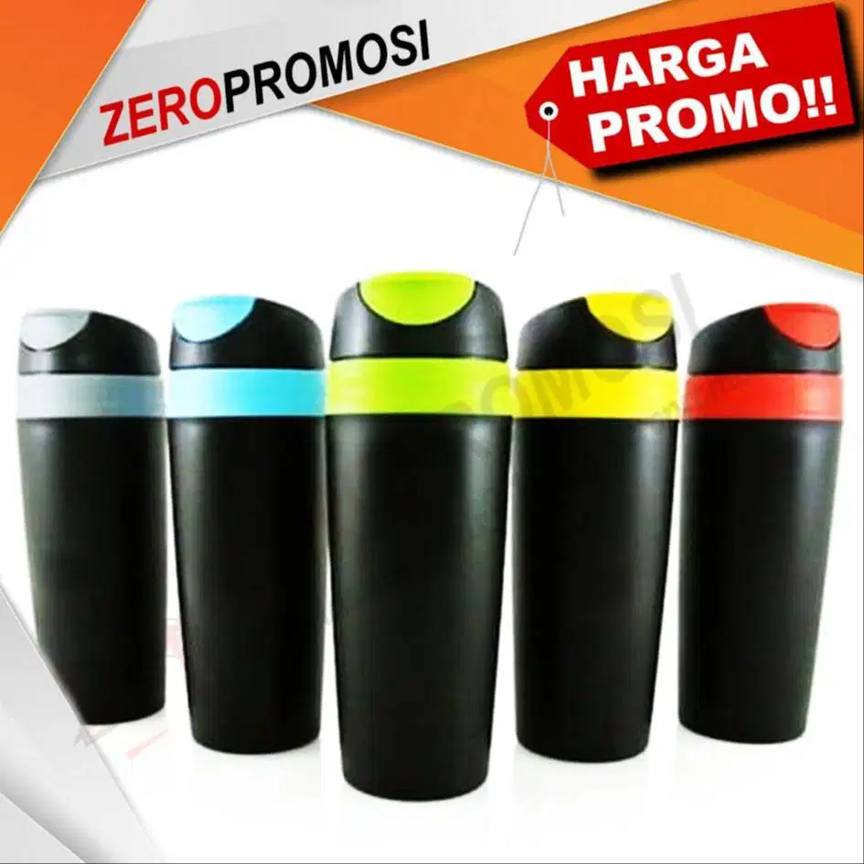 Souvenir Botol Minum Tumbler Promosi Chielo Daytona Travel