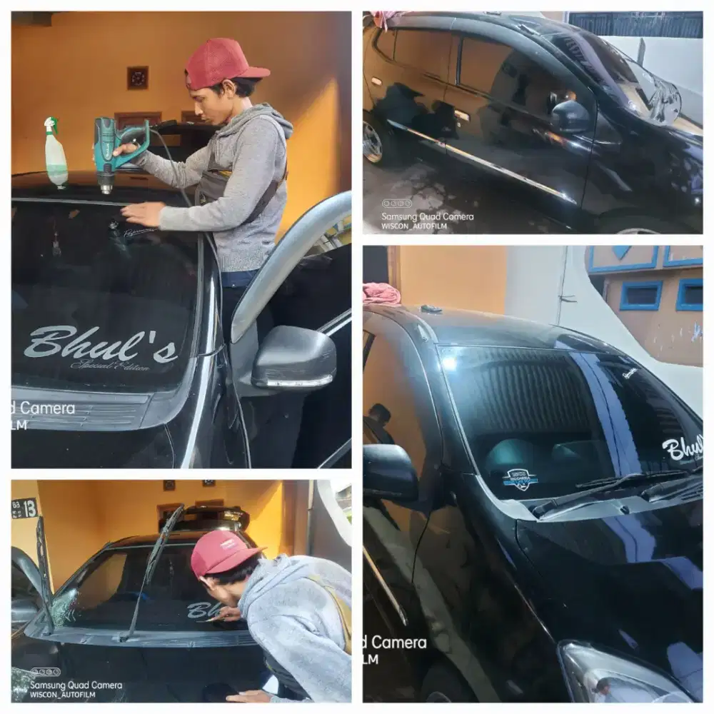 kaca film mobil panggilan ke lokasi anda