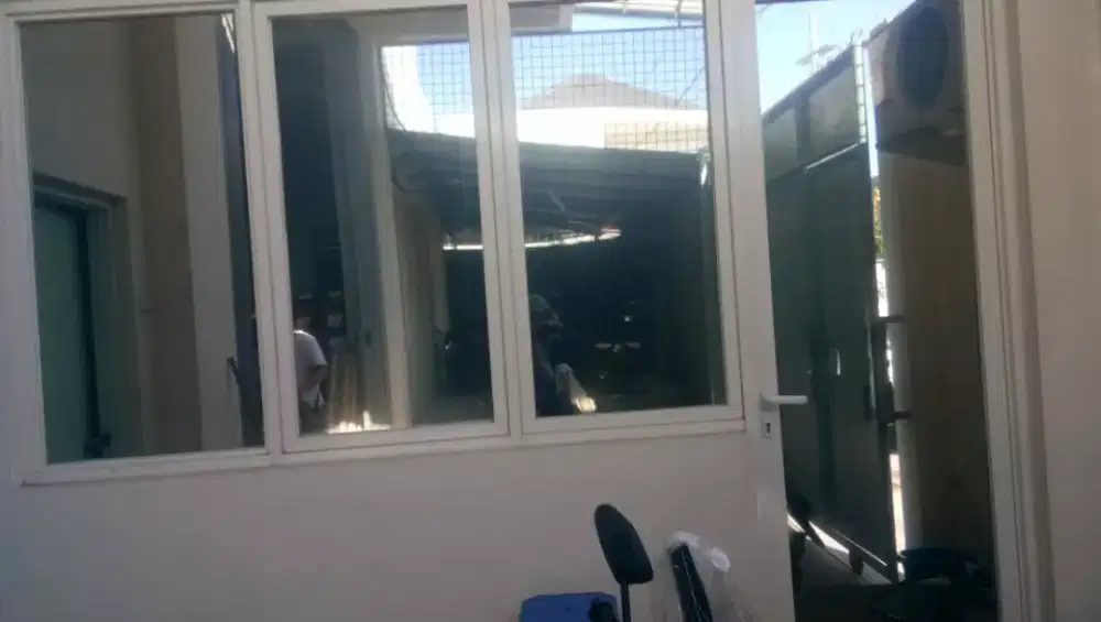 Sticker kaca Film one way