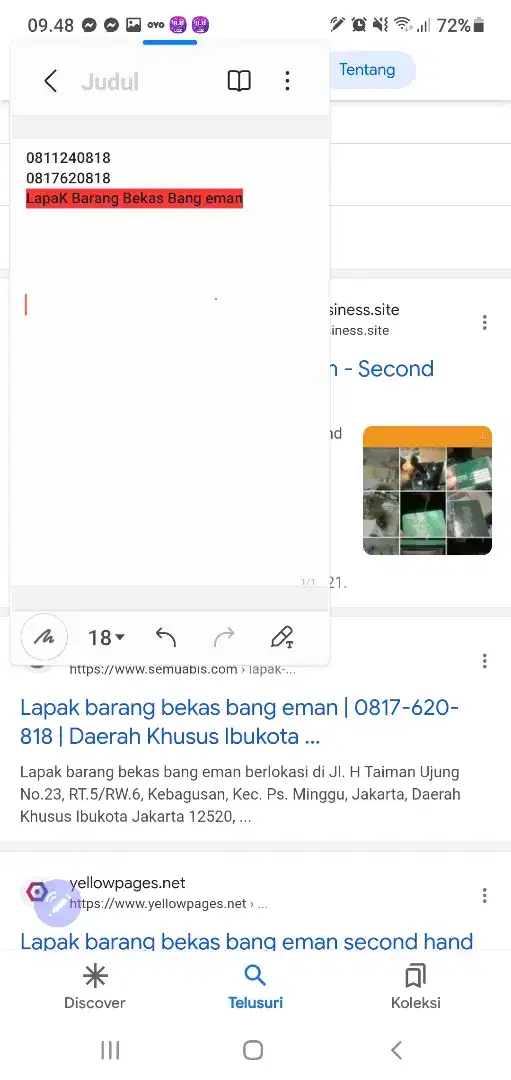 penghancur kertas Rexel second